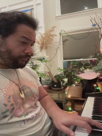 Poster for Holiday video from Cooper Andrews