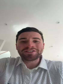 Poster for Birthday video from Jeremy Swayman