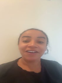 Poster for Birthday video from Larissa Hope
