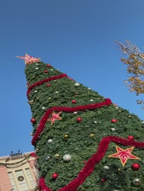Poster for Holiday video from Benjamin Ptashinsky