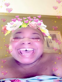Poster for Birthday video from Peaches
