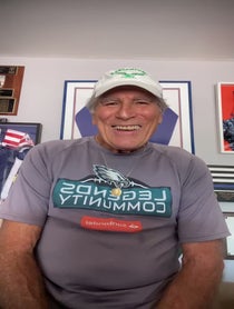 Poster for Fantasy football video from Vince Papale