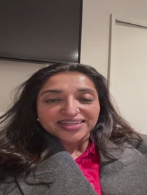Poster for Pep Talk video from Sindhu Vee