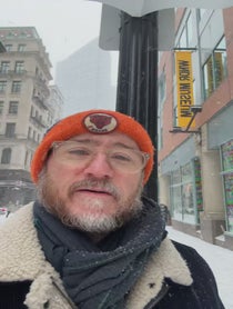 Poster for Pep Talk video from Matt Doherty