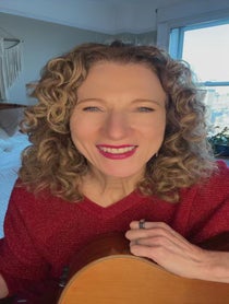 Poster for Birthday video from Laurie Berkner