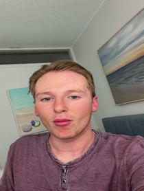 Poster for Birthday video from Zach Olson
