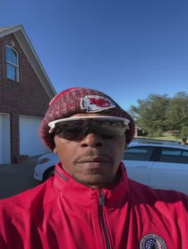 Poster for Birthday video from Pat Mahomes Sr