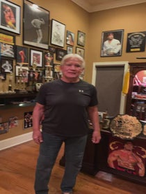 Poster for Birthday video from Ricky Steamboat