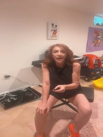 Poster for Pep Talk video from Andrea McArdle