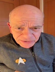 Poster for Father's Day video from Robert Picardo
