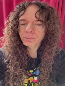 Poster for Holiday video from Marty Friedman