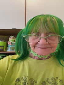 Poster for Valentine's Day video from The Green Lady