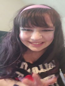 Poster for Birthday video from Jonnika Shandor