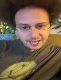 Poster for Birthday video from Josh Sussman