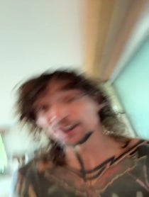 Poster for Birthday video from Justin Hawkins