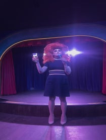 Poster for Valentine's Day video from Ruby Roo