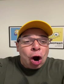 Poster for Birthday video from Luis Carreño - Bob Esponja