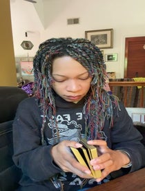 Poster for Tarot reading video from Bix