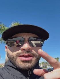 Poster for Birthday video from PalestinoPapi