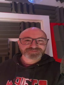 Poster for Birthday video from Tim Paige