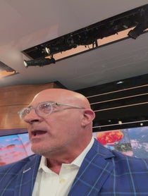 Poster for Holiday video from Jim Cantore