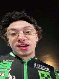 Poster for Pep Talk video from Cameron Bassmaster