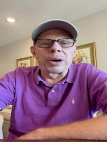 Poster for Birthday video from Howie Rose
