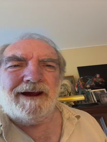 Poster for Birthday video from John Patrick Lowrie