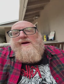 Poster for Birthday video from Brian Posehn