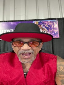 Poster for Birthday video from Charles Wright