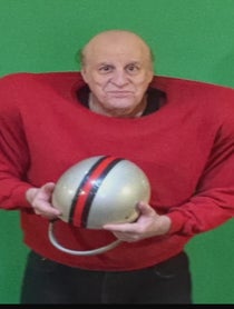 Poster for Birthday video from Bob Nelson