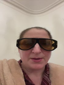 Poster for Birthday video from Honey G