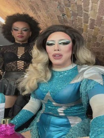 Poster for Pep Talk video from Sophia Stardust