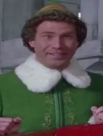 Poster for Holiday video from Buddy the Elf PARODY