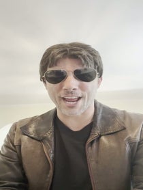 Poster for Father's Day video from NOT Tom Cruise