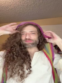Poster for Graduation video from Gay Jesus