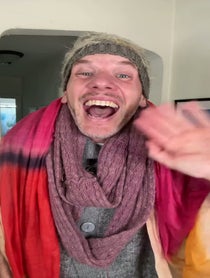 Poster for Birthday video from David Abed