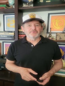 Poster for Birthday video from Kirk Fogg