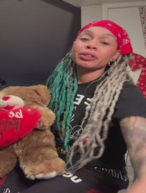 Poster for Valentine's Day video from Lacey  Lane