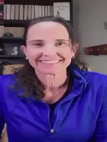 Poster for Pep Talk video from Tammy Barlette