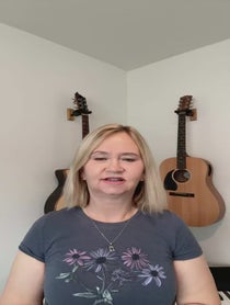 Poster for Birthday video from Brenda Cay