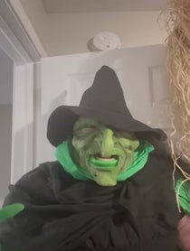 Poster for Birthday video from Wicked Witch Live