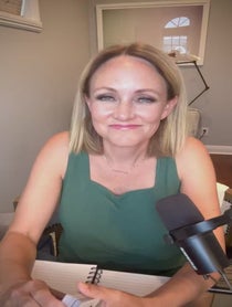 Poster for Fantasy football video from Lindsay Rhodes