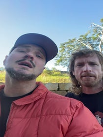 Poster for Pep Talk video from Marty and Michael