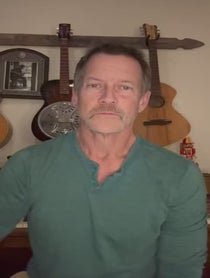 Poster for Holiday video from James Denton