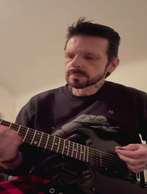 Poster for Birthday video from Ricky Warwick