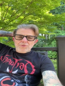 Poster for Father's Day video from Riki Rachtman