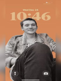 Poster for Holiday video from Ava Pearl