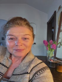 Poster for Birthday video from Torri Higginson