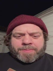 Poster for Birthday video from Dan Fogler